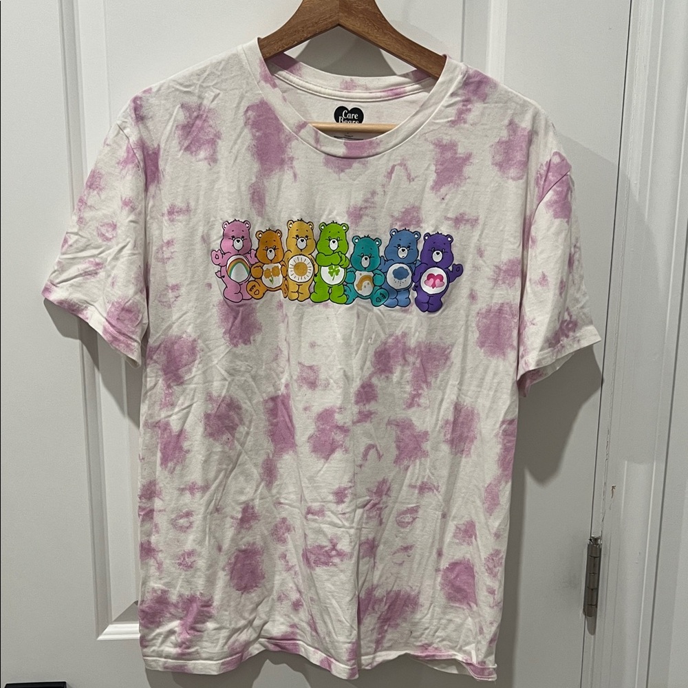 Care Bears Tie-Dye T-shirt Size XXL (fits like a L-XL)